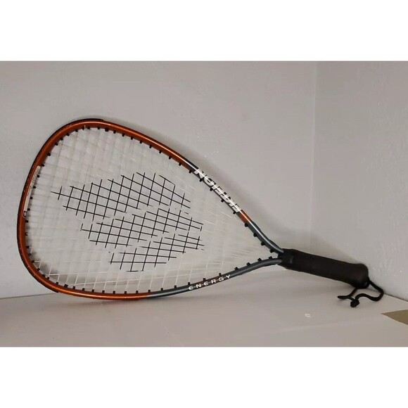 Ektelon Energy Racquetball Racquet 900 Power Level W/ Glasses & Carry Case - Picture 3 of 8